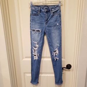 American Eagle Outfitters | Next Level Stretch Super Hi-Rise jegging